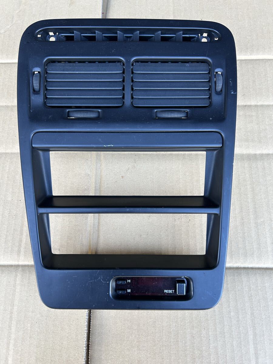 Z32 フェアレディZ 2by2 オートマ センターパネル センターコンソール オーディオパネル インパネ拍卖