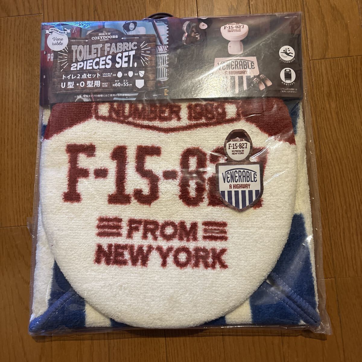 未使用 Cozydoors トイレ 普通フタカバー&トイレマット ( トイレ フタカバー トイレマット おしゃれ ふたカバー トイレ用品 )拍卖