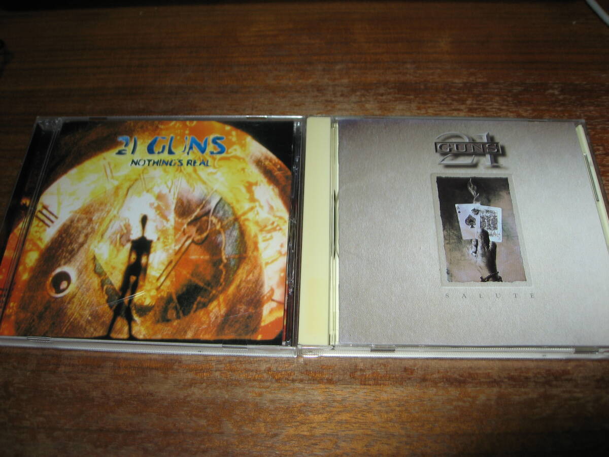 <メロディアスハード系>21 GUNS(SCOTT GORHAM/THIN LIZZY)セット拍卖