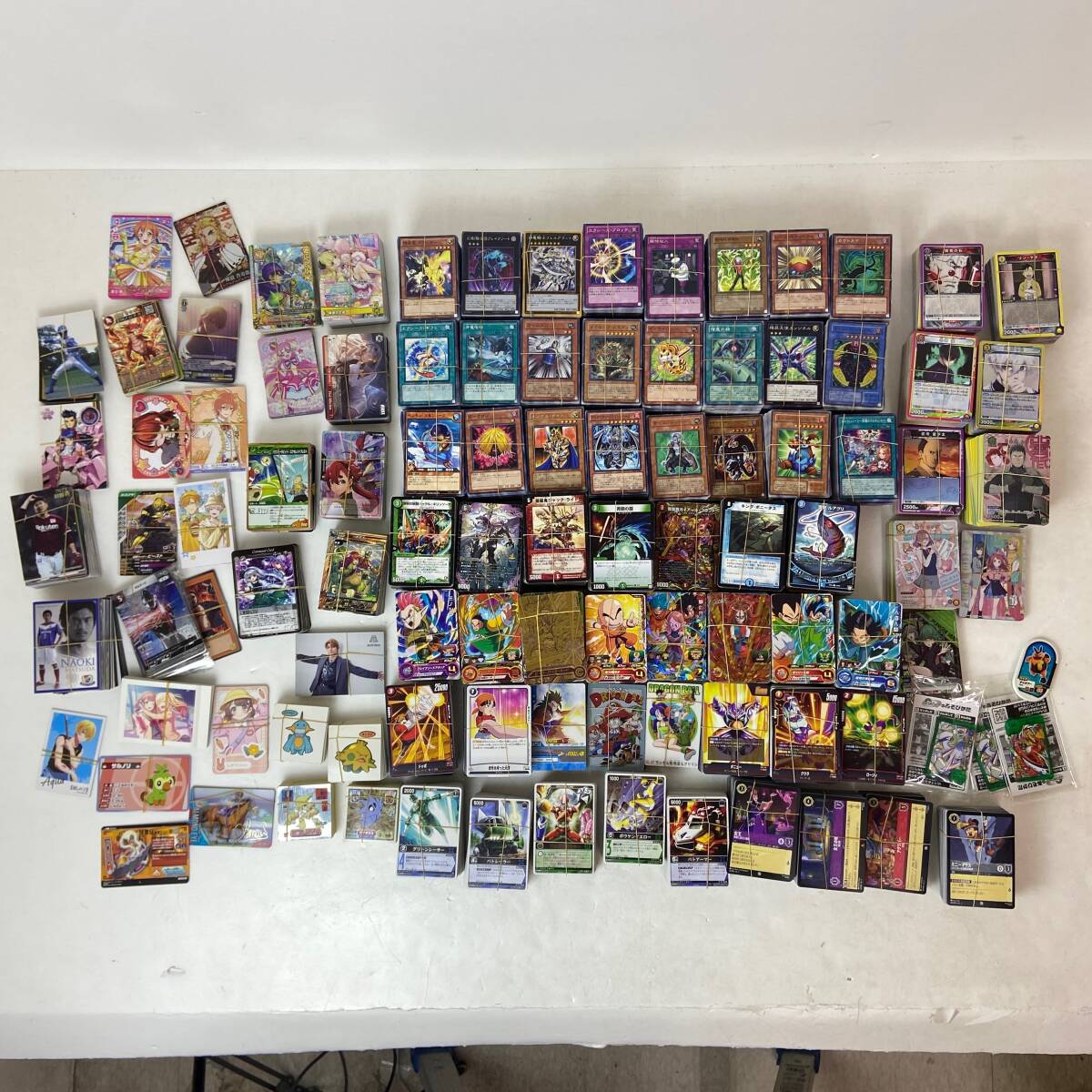 04wy9838●【1円~】カードゲーム 大量まとめ売り 約14.6kg 遊戯王 ドラゴンボール デュエルマスターズ ユニオンアリーナ 他 中古品拍卖