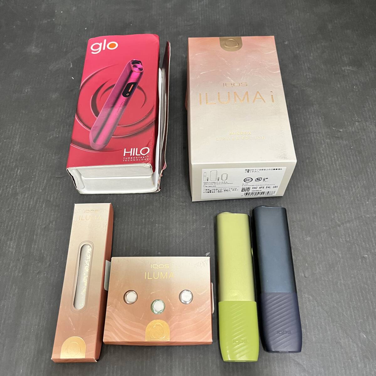 06w19680★1円~ アイコス・glo 4点セット【中古品】※開封済み・動作確認済み拍卖