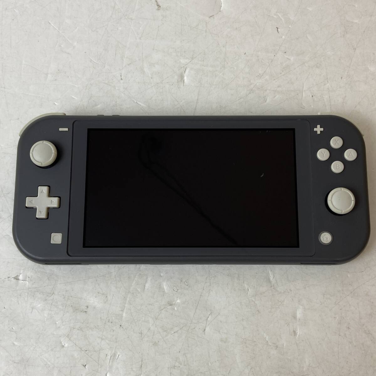 04wy14270〓【1円~】Nintendo Switch Lite本体 HDH-001 グレー 本体のみ 【任天堂/ニンテンドースイッチ/携帯ゲーム機】 中古品拍卖