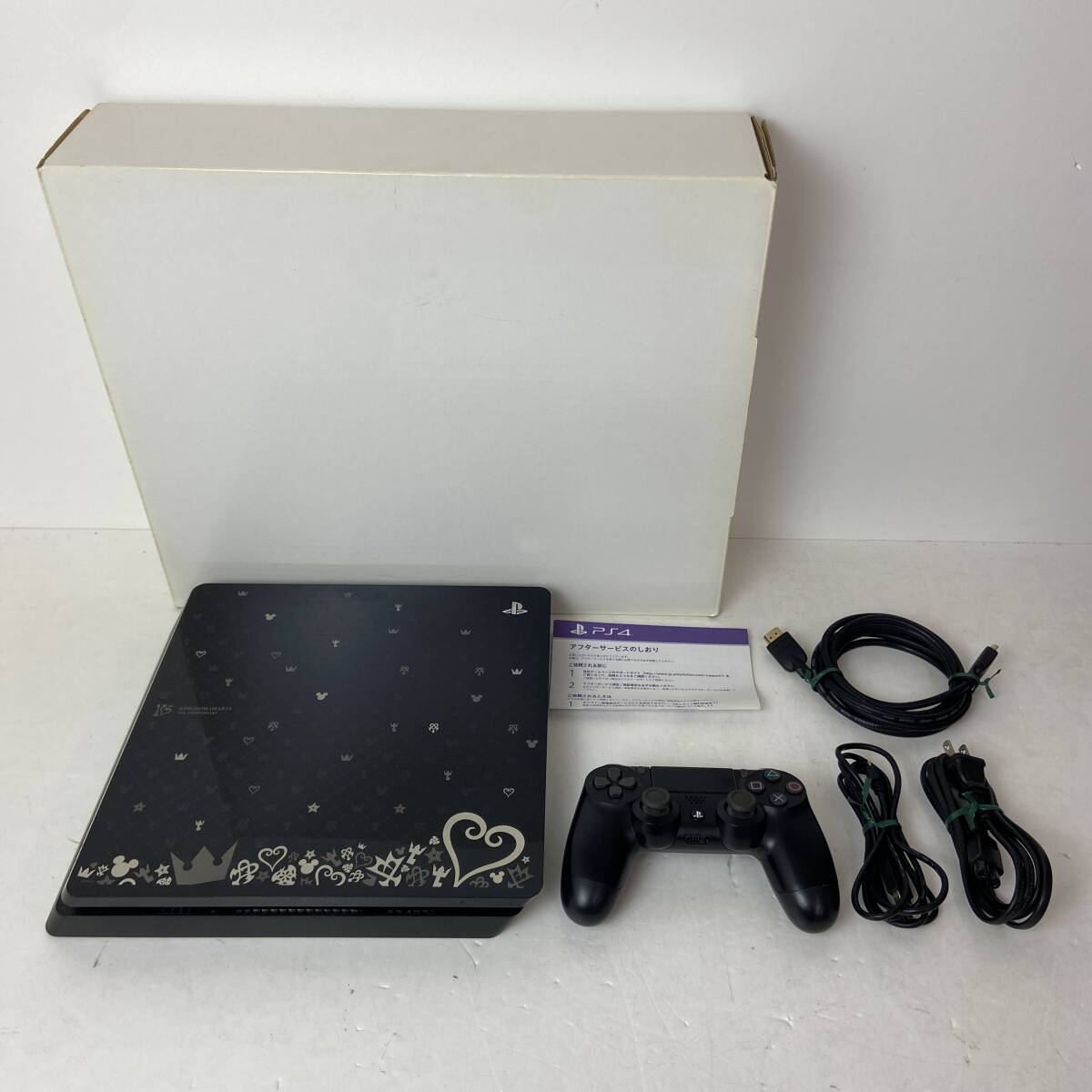 04wy14275〓【1円~】PlayStation 4 KINGDOM HEARTS 15th ANNIVERSARY Edition CUH-2000A 【Sony/PS4/キングダムハーツ】 中古品拍卖