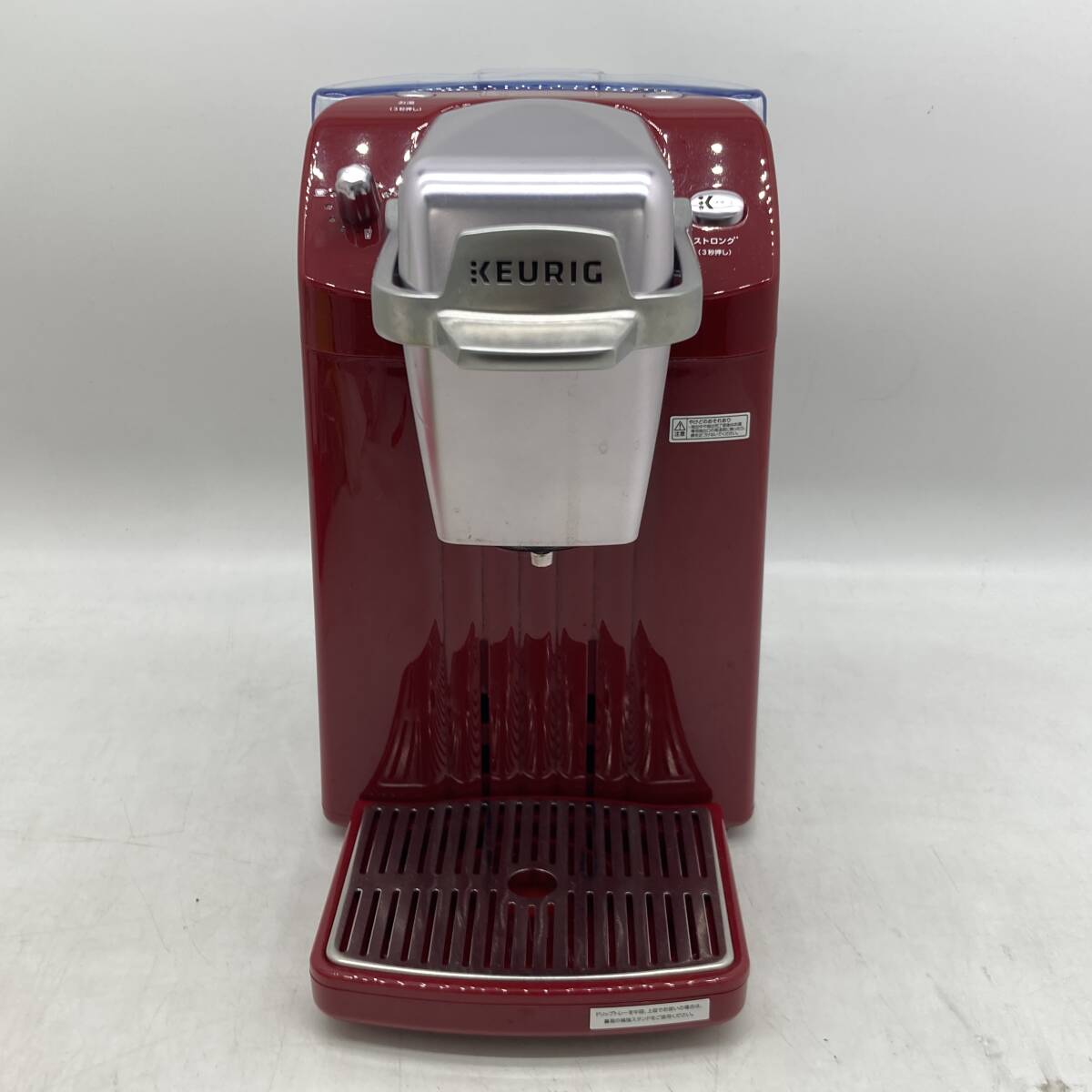 04wy13919●【コーヒーマシン】KEURIG ドリップ式コーヒー抽出機 BS300 珈琲 中古品拍卖