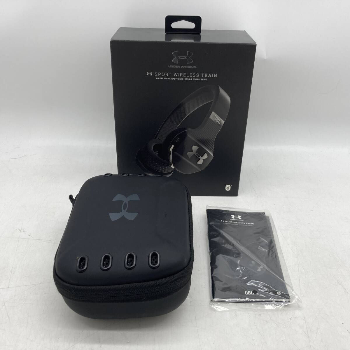 04wy14184●【ワイヤレスヘッドホン】ハーマン JBL Bluetoothヘッドホン UA SPORT WIRELESS TRAIN 中古品拍卖