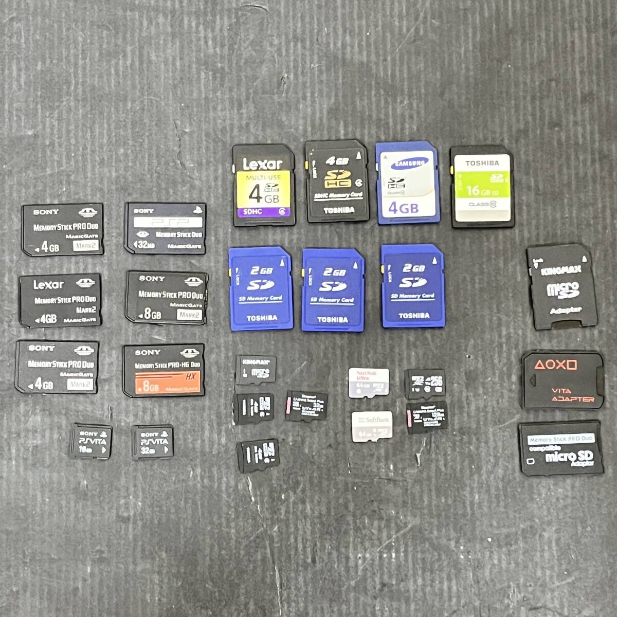 06w12161★1円~SDカード.マイクロSD.PSP.PSVitaメモリーカード まとめ売り【中古品】拍卖