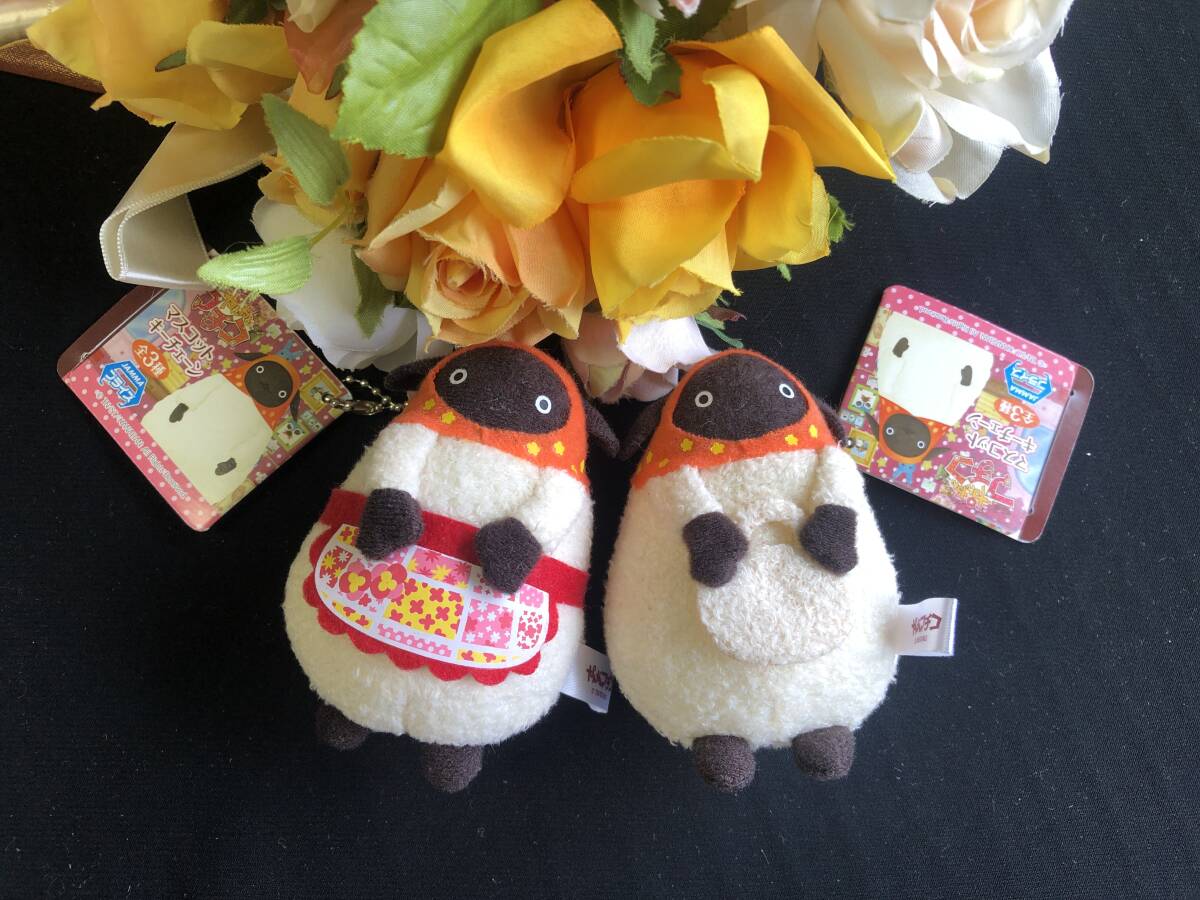 新品・タグ付き やんやんマチコ マスコット 2個組 ぬいぐるみ 送料290円拍卖