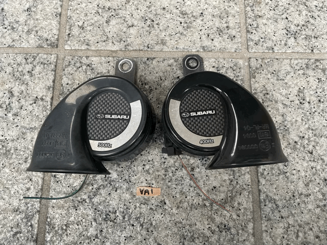 ★☆後期 スバル レガシィ BRG BMM BRM BR9 BM9用純正スバル純正ホーン マルコホーン ・ MARUKO HORN☆★拍卖