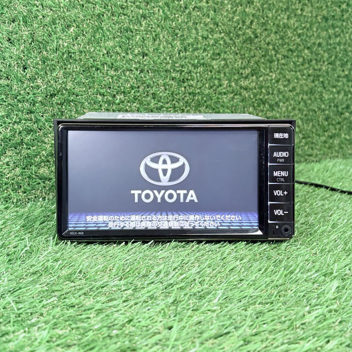 トヨタ純正ナビ NSCN-W68 (2019) NSCN-W68 Bluetooth CD SD SDナビ拍卖