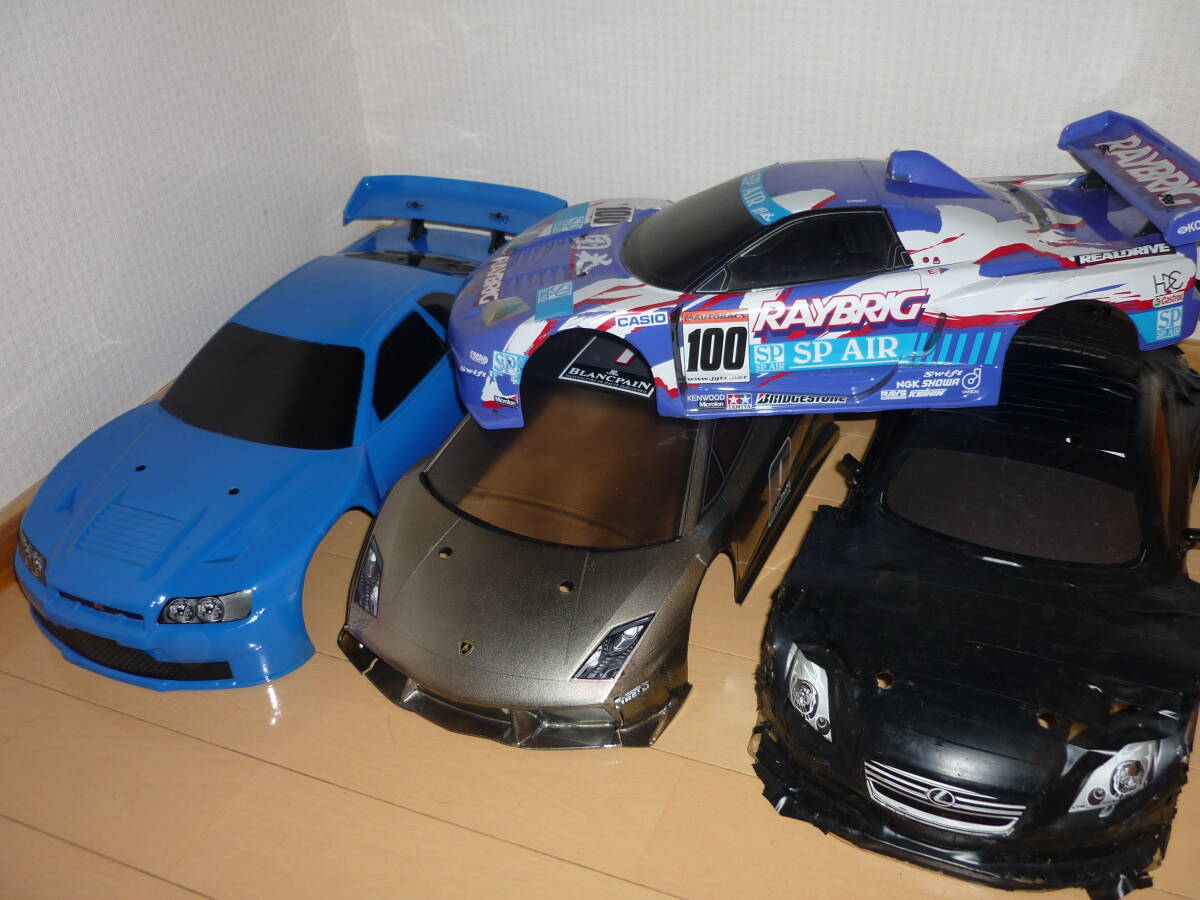 ★☆練習用ボディーセット ☆★タミヤカイライン拍卖