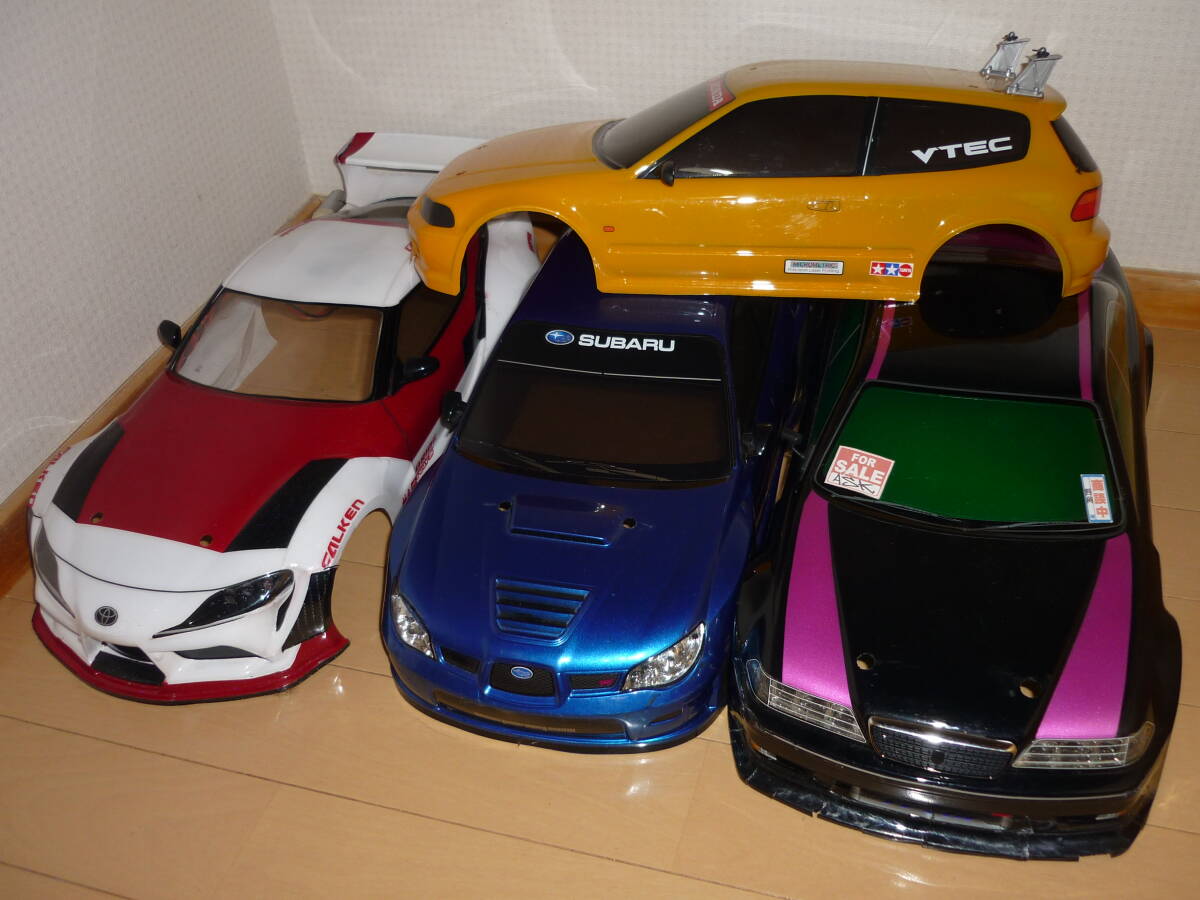 ★☆練習用ボディーセット インプレッサ ☆★拍卖