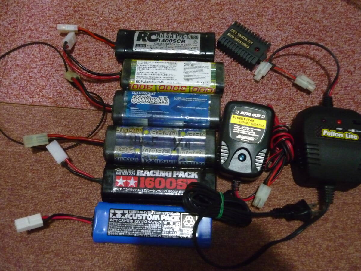 ●○練習用バッテリー、充電器、放電気セット○●拍卖