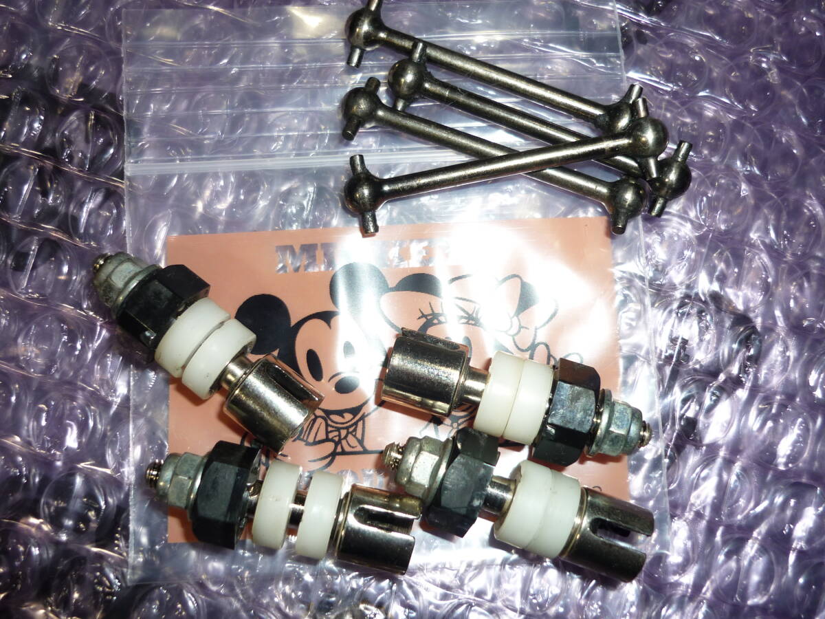 ★☆タミヤTA-04 TT-01 02 TB-02 エボⅢTRF414用 ドライブシャフト☆★ドッグボーン拍卖