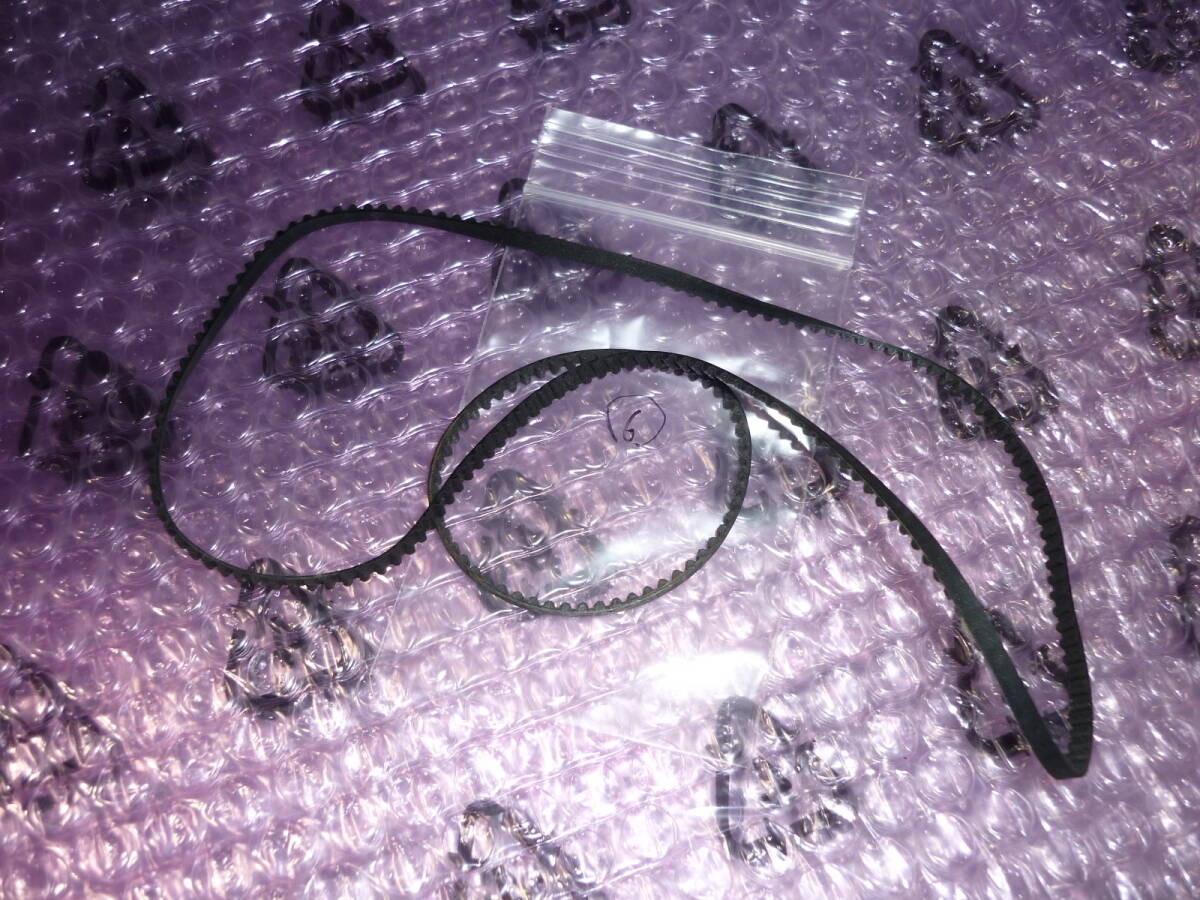 ♪♪ タミヤTA-04用 前後ドライブベルト ♪♪ 拍卖