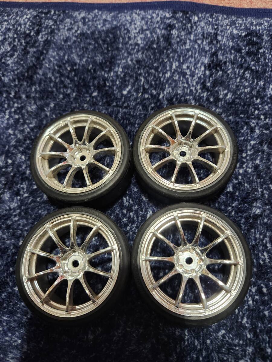 ★☆旧車風ドリフトホイルタイヤセット☆★拍卖