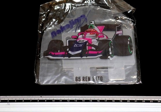 ★ 佐藤蓮・nakajima racing『アクリルスタンド』マシンVer拍卖