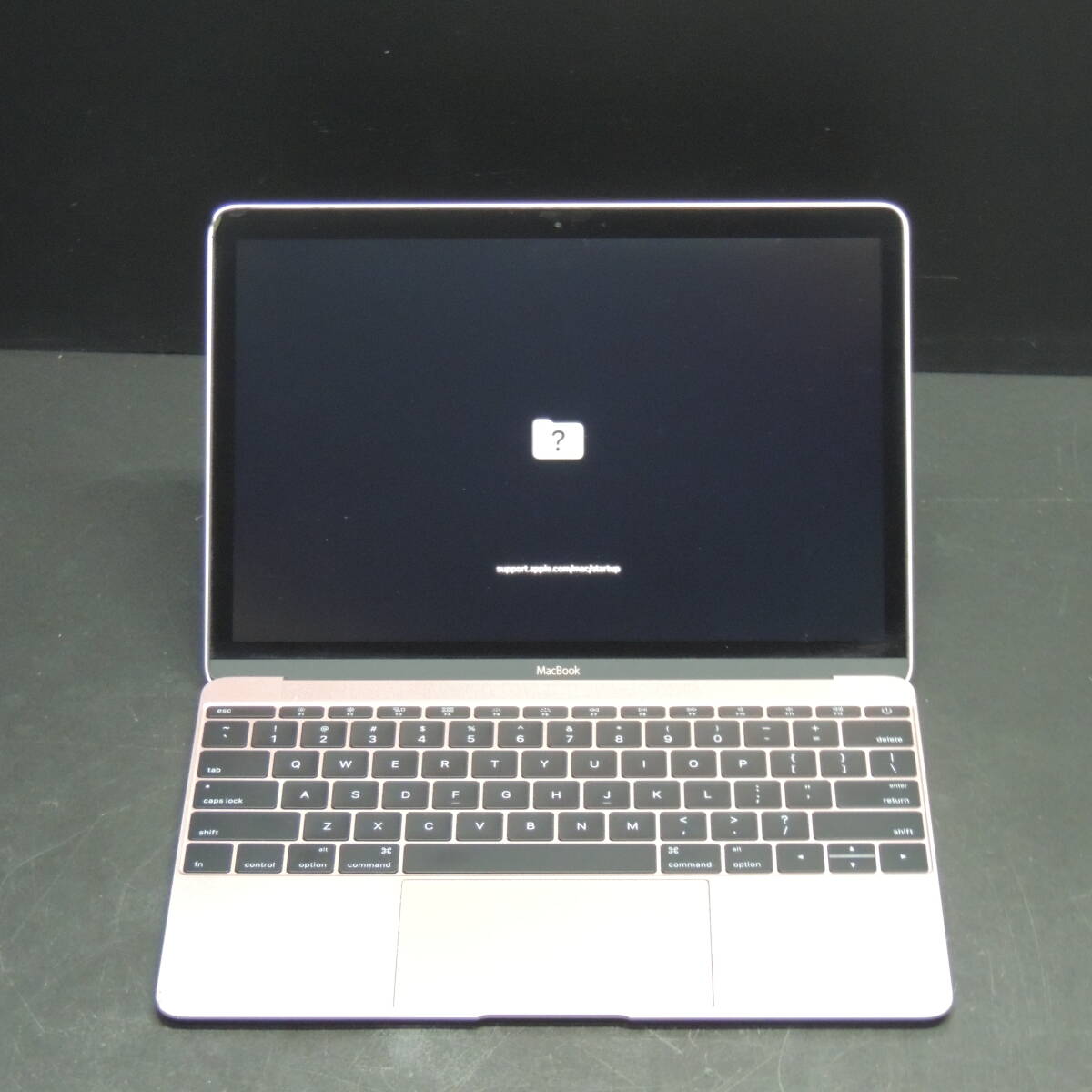 Apple MacBook A1534 ピンク 管理:み-78拍卖