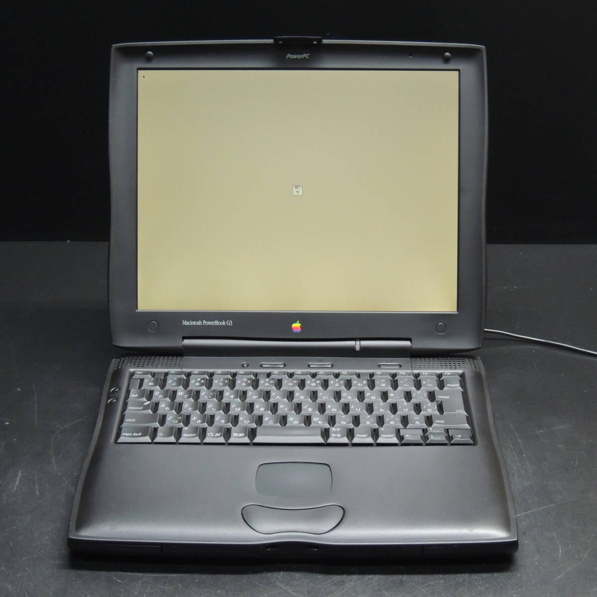 APPLE Macintosh PowerBook G3 管理:み-84拍卖