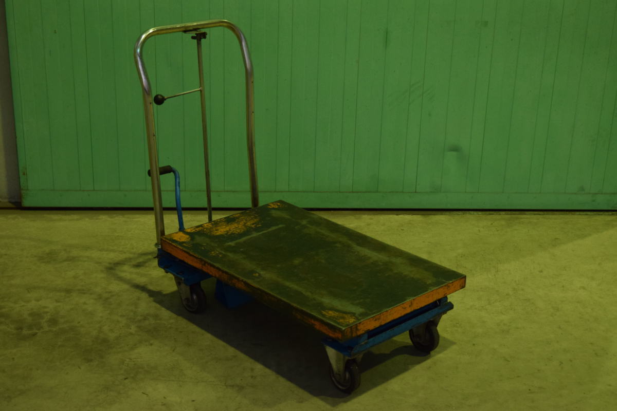 ★リフト台車 花岡車輌 ダンディ★ 点検、清掃済み!!三重県拍卖