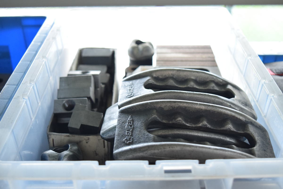 ★クランプ治具★ 不揃いですが、クランプ治具セットになります!三重県拍卖