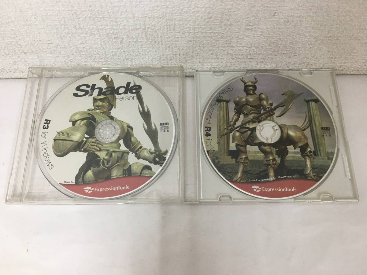 ●○J001 Windows Shade Personl R3 R4 ディスクのみ 2本セット○●拍卖