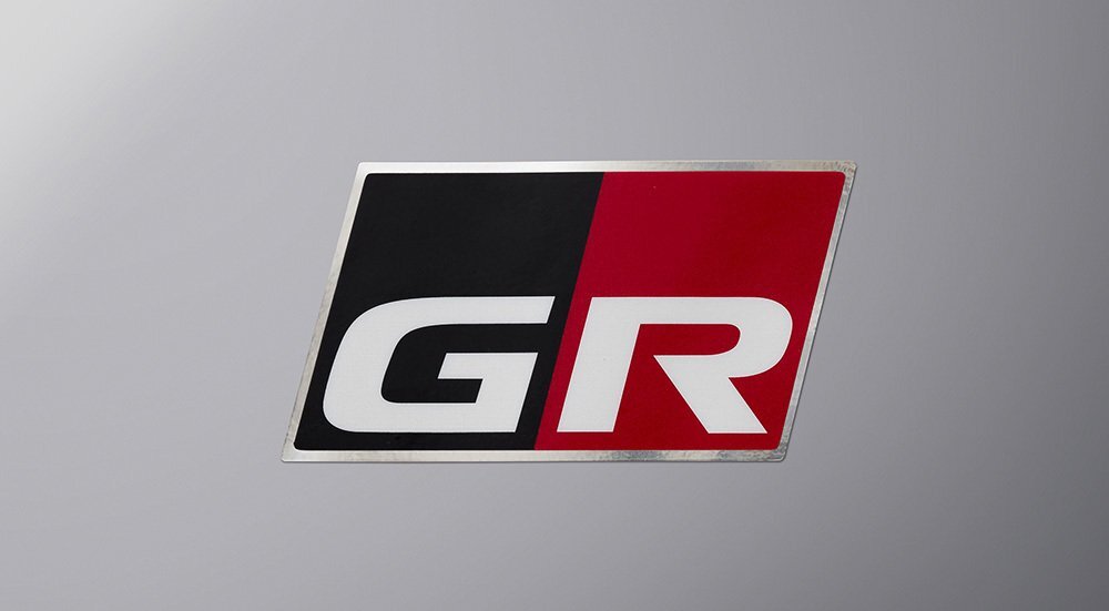 トヨタ TRD GRディスチャージ テープセット 大 4枚セット アルミ製 GRロゴ入り 代引き不可商品拍卖