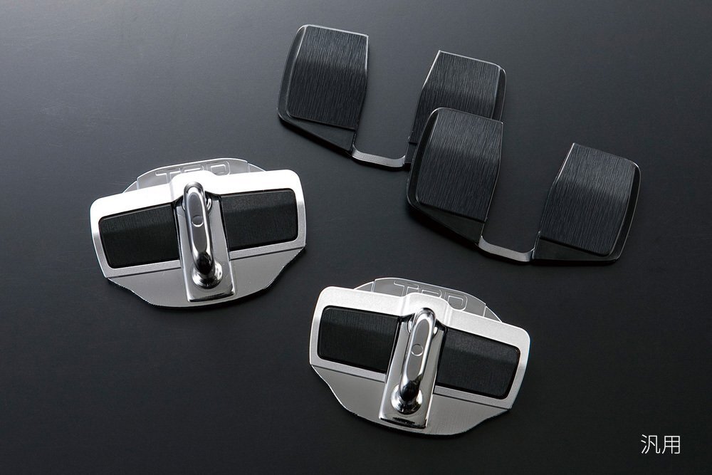 【1台分】TOYOTA トヨタ TRD ドアスタビライザー 汎用タイプ MS304-00001 マークX GRX13# 平成21年10月~ 2個セット拍卖