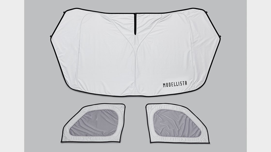 トヨタ純正 モデリスタ 40系 アルファード・ヴェルファイア用 フロントシェード 収納ケース付 AAHH40W AAHH45W AGH40W AGH45W 送料無料!拍卖