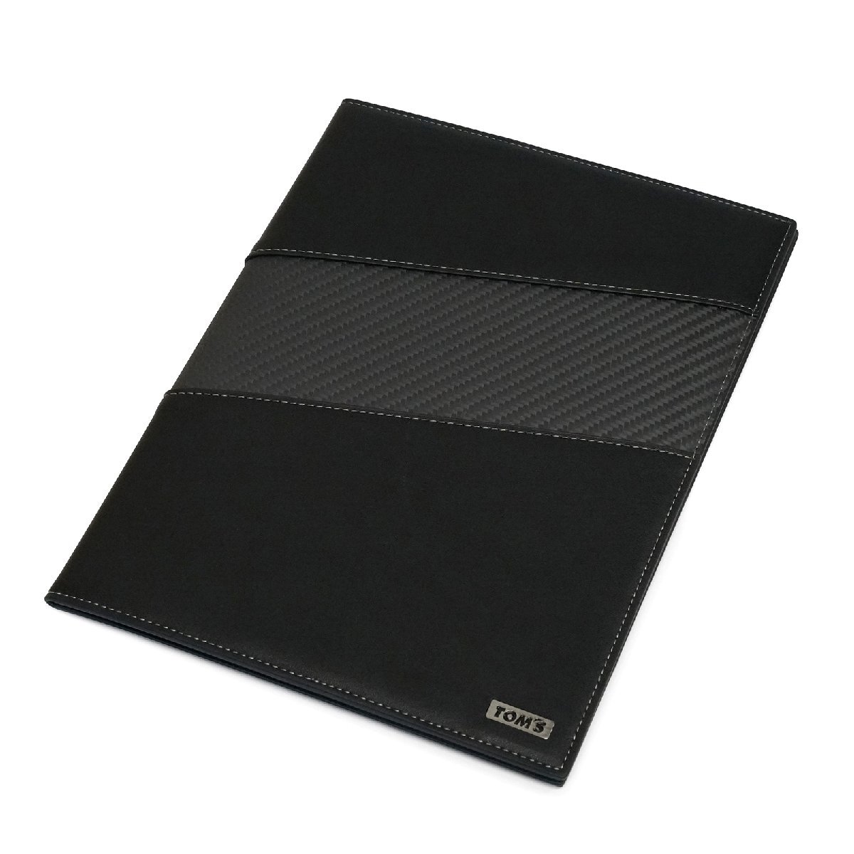 ★新品★ TOM’S トムス カーボン 車検証ケース 00G23-00007 トヨタ ブラック 黒拍卖