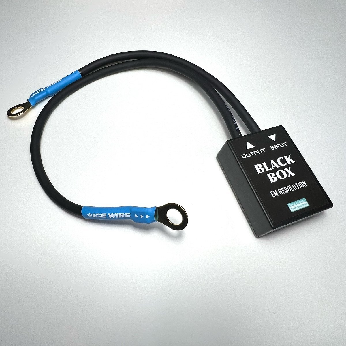 BLACK BOX ブラックボックス ノイズフィルター付きアースケーブル送料無料!拍卖