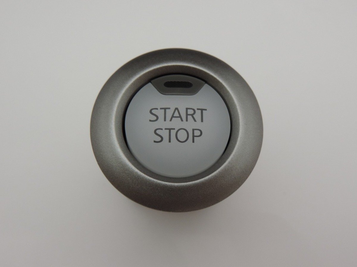 ニッサン 日産純正 ノート eパワー MC後 プッシュスタートスイッチ 他のグレード・車種に流用可能 e-power マイナーチェンジ後 ブルー 青拍卖