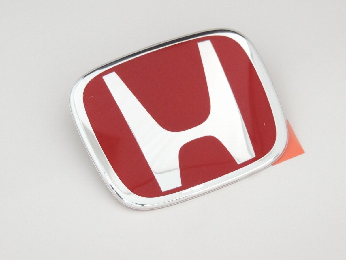 HONDA ホンダ純正 TYPE-R 用 レッドエンブレム S660 約93mm×H75mm ホンダエンブレム Hエンブレム Hマーク ホンダマーク 流用拍卖