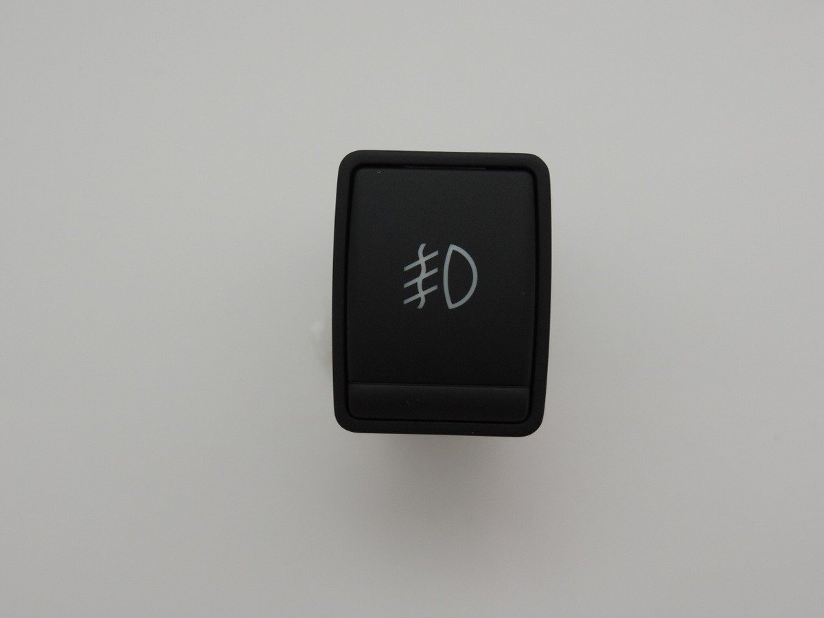 ニッサン 日産純正 フォグランプスイッチ カプラー無 流用 補修部品拍卖