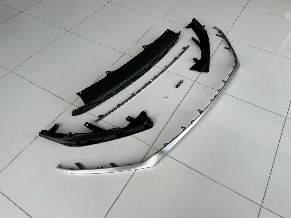 レクサス純正 NX 後期 F-SPORT Fスポーツ 用 フロントロアバンパー モールセット 他のグレードに流用可能 NX200t NX300h 送料無料!拍卖