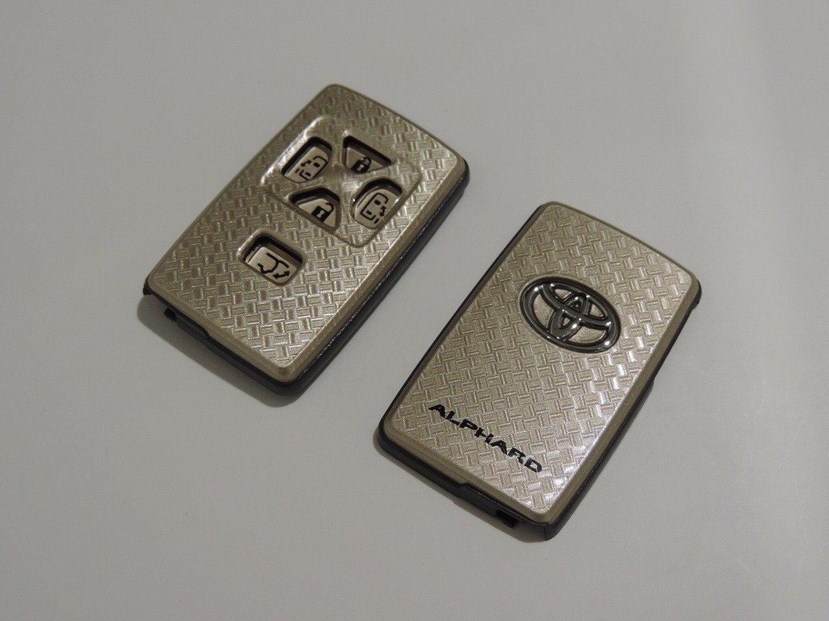 20系アルファード タイプゴールドⅡ スマートキーカバー ゴールド拍卖