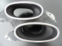 新品 レクサス LEXUS IS-F 純正 マフラーカッター 右側拍卖