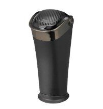 トヨタ純正 ボトル型 ゴミ箱 カーボン調ブラックメッキ T-SELECT ドアポケット挿し込みタイプ 汎用 送料無料!拍卖