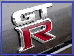 新品日産純正スカイライン R35 GT-R リアエンブレム GTR拍卖