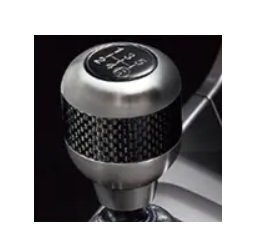 【新品】 ダイハツ純正 LA400K コペン MT 車用 純正シフトノブ アルミ カーボン ディーラーオプション品拍卖