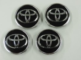 TOYOTA トヨタ 40系プリウスα 純正センターキャップ ブラック 4個セット【国内正規純正部品】拍卖