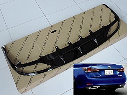 レクサス(LEXUS)レクサス純正 10系GS後期 F-SPORT用 リアバンパー ロアカバー ブラック GS250 GS200t GS300h GS350 GS450h拍卖