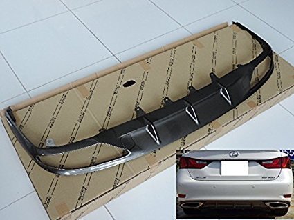レクサス(LEXUS)レクサス純正 10系GS前期 F-SPORT用 リアバンパー ロアカバー ガンメタ GS250 GS200t GS300h GS350 GS450h拍卖