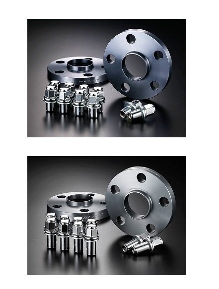 シルクブレイズ トヨタ純正 アルミホイール専用 11mm / 11mm 2点セット ワイドトレッドスペーサーヤリスクロス 4WD車取付不可拍卖