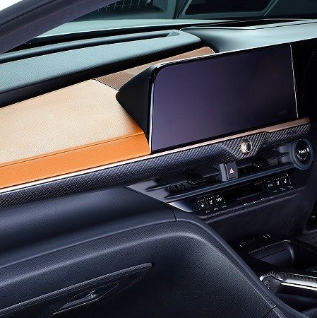 トムス トヨタ クラウンクロスオーバー ドライカーボン フロントパネルカバー 55650-TSH35 高級感UP! AZSH35 TOM'S拍卖