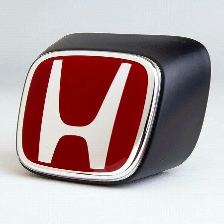 ホンダ純正 インテグラ 3D タイプR用 フロントエンブレム レッドエンブレム ホンダエンブレム Hエンブレム Hマーク ホンダマーク 補修部品拍卖