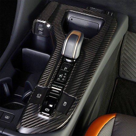 トムス トヨタ クラウンクロスオーバー ドライカーボン シフトパネルカバー 58804-TSH35 高級感UP! AZSH35 TOM'S拍卖