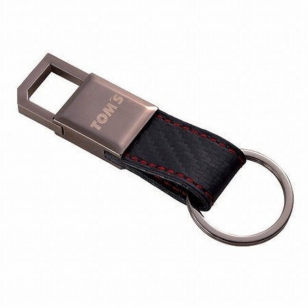 TOM'S トムス カーボンスタイルベルト キーホルダー 代引不可商品拍卖