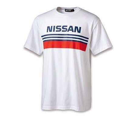 日産コレクション NISMO HERITAGE Tシャツ トリコロール ホワイト サイズ: L ファッション 白色 ティーシャツ ニスモ ヘリテージ ニッサン拍卖