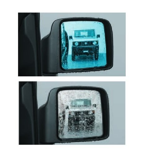 スズキ純正 ジムニー ヒーテッドドアミラー無車用 ハイドロフィリックドアミラー JB64W ブルーミラー 親水 ディーラーオプション品拍卖