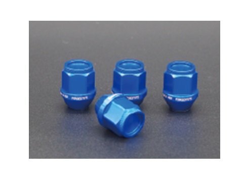 【新品】 INTER MILANO 超々ジュラルミンレーシングナット ブルー M12×1.25 28mm 4本セット AL-NUT-BL-1212284 ニッサン スバル スズキ拍卖